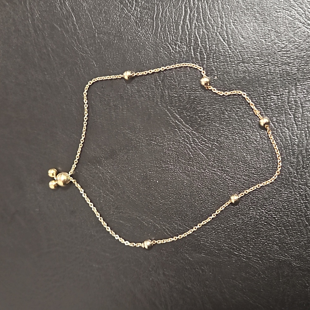 Mejuri Sliding Spheres Bracelet